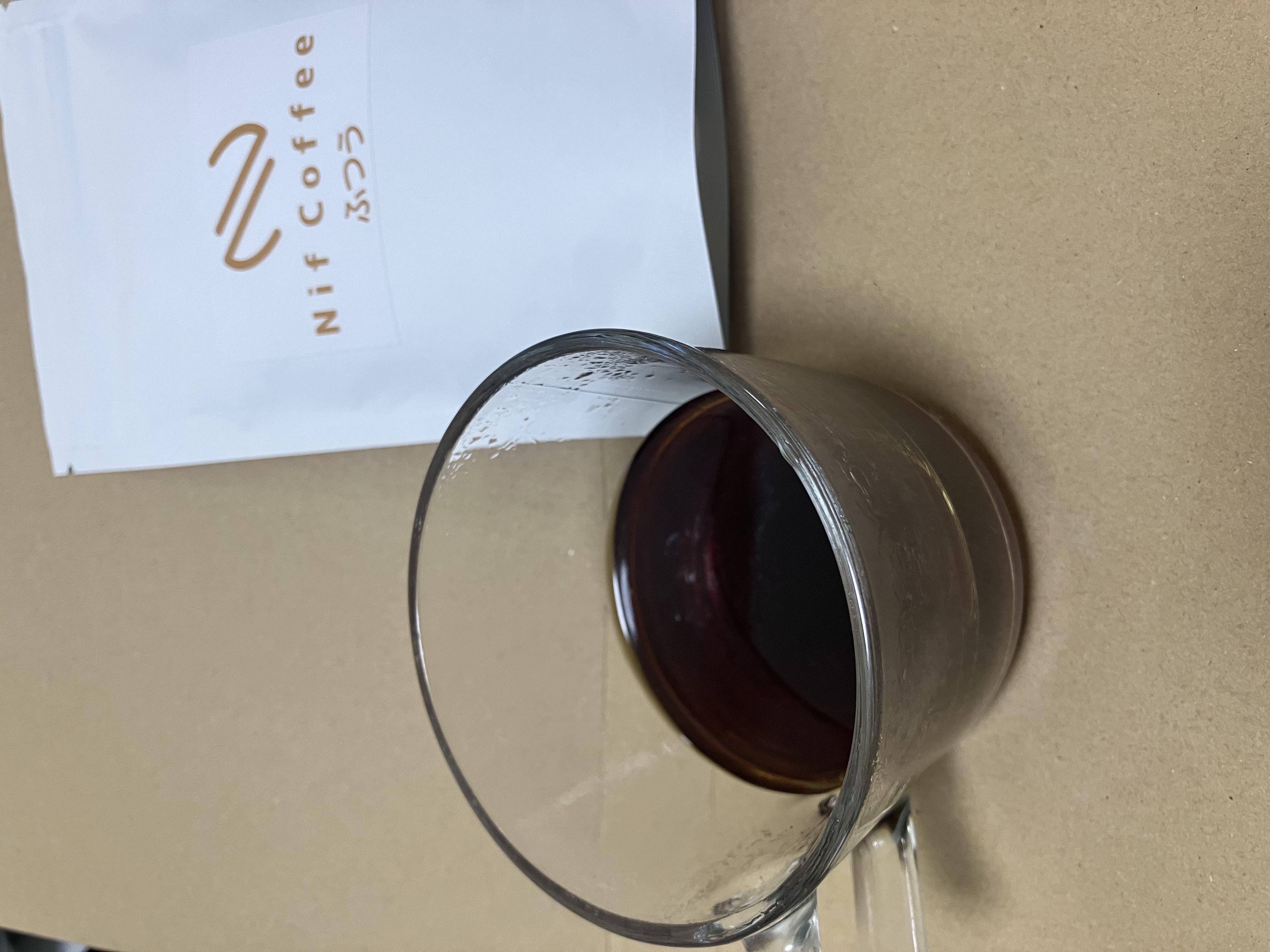 【驚き3】いざ、実食ならぬ実飲!